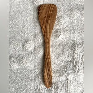 New Handcrafted wooden flat spatula